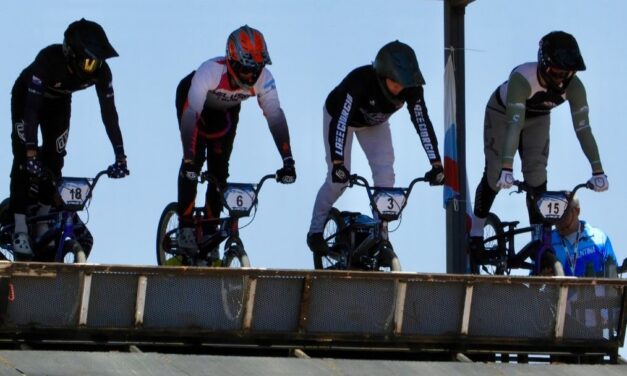 Sanjuaninos brillaron en La Rioja en la sexta fecha del Argentino y Open de BMX 2025