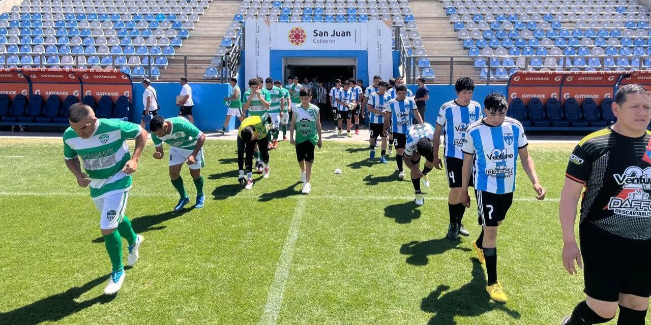 El Bicentenario vibró con las finales de la Copa Cordillerana 2025