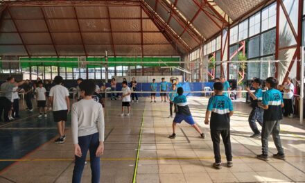 El vóley y el hándbol se adueñaron de una nueva fecha de los Intercolegiales