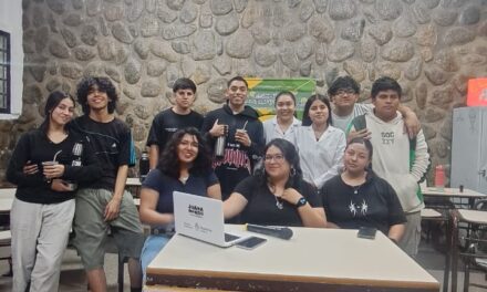 Estudiantes de Astica dan voz a sus ideas con el proyecto “Voces en Red”
