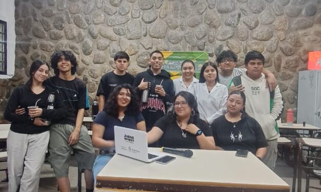 Estudiantes de Astica dan voz a sus ideas con el proyecto “Voces en Red”