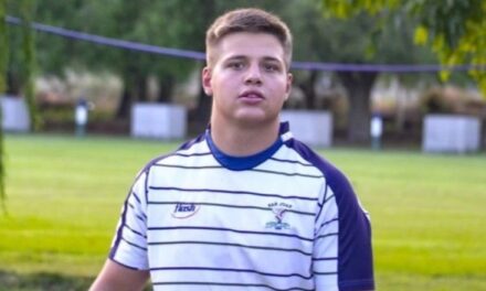 Manuel Cúneo Camargo entrena con Los Pumitas M19