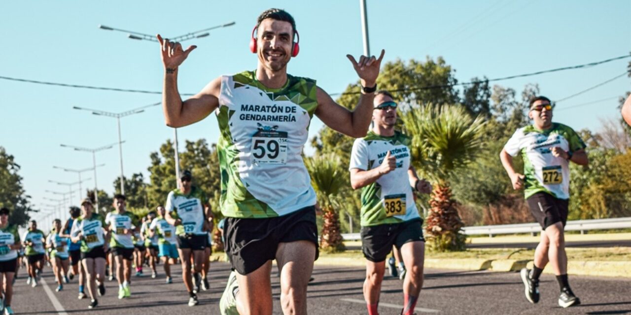 Maratón de Gendarmería