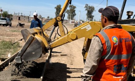 9 de Julio inicia obras clave en el Loteo 11 para prevenir inundaciones