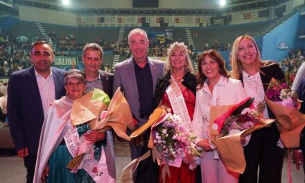 San Juan coronó a sus nuevas soberanas de las Personas Mayores