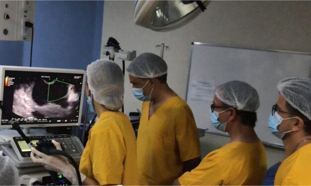 Por primera vez en la provincia, el  Rawson trató patologías pancreáticas pediátricas con ecoendoscopía