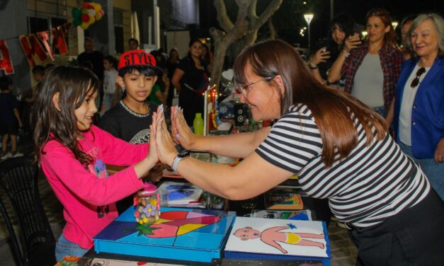 Chimbas celebró a las madres con la feria “Te Quiero Mamá”
