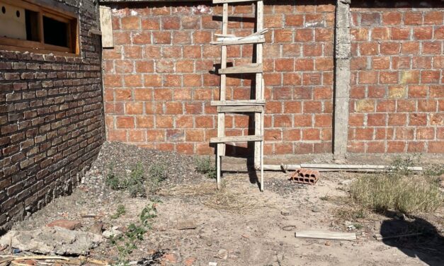 Intentó trepar para robar y terminó esposado en Pocito