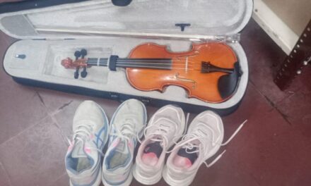 Detienen a un menor con objetos robados en Pocito