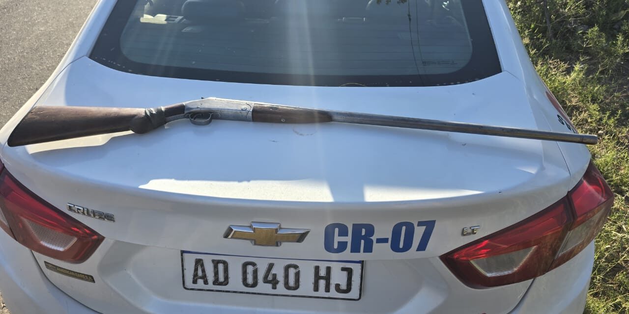 Detenido por tenencia ilegal de arma de fuego en Chimbas