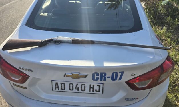 Detenido por tenencia ilegal de arma de fuego en Chimbas