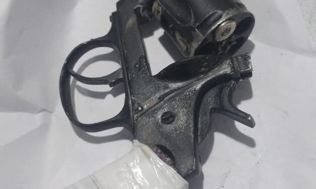 Albardón: Detenido tras exhibir un arma de fuego en medio de una gresca familiar