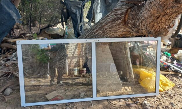 Policía recupera materiales robados de obra en Albardón