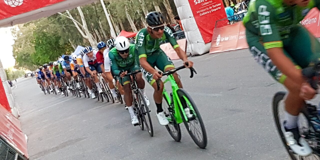 Finalizó el Critérium de ciclismo en ruta 