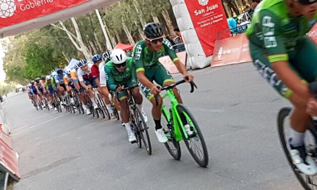 Finalizó el Critérium de ciclismo en ruta 