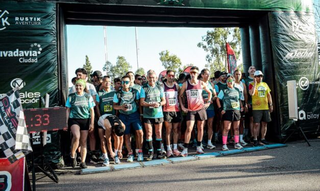 Domingo de récords y festejos en la Maratón de Gendarmería