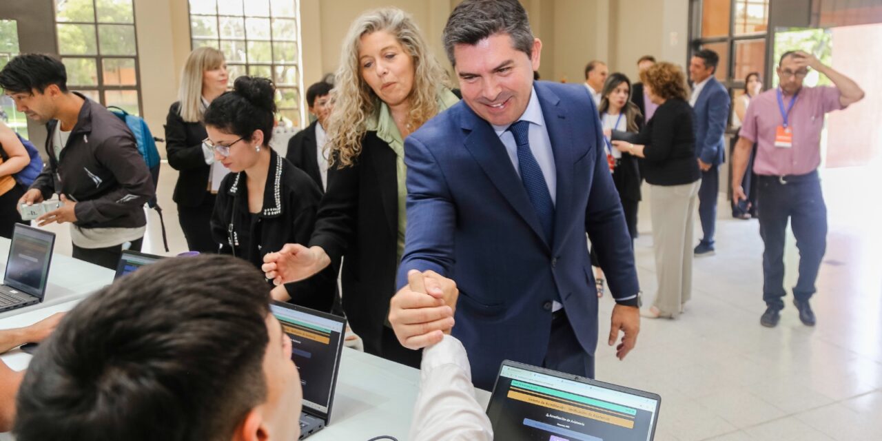 Orrego lidera el primer congreso provincial de Inteligencia Artificial en la educación
