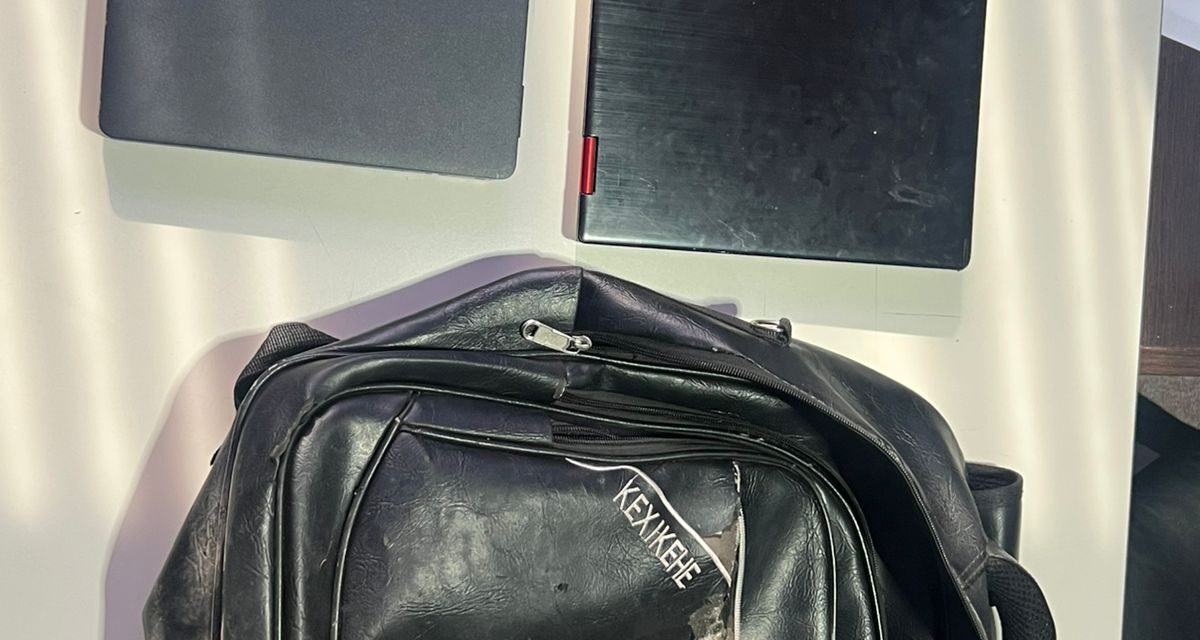 Allanamiento exitoso: Recuperan notebooks robadas en Capital