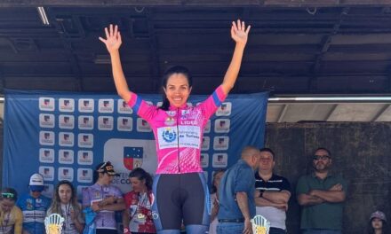 La victoria comenzó en la contrarreloj: Maribel Aguirre se consagra en el Tour Femenino Internacional de Uruguay