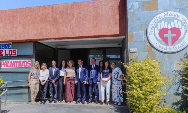 El Gobierno provincial reabrirá la Casa de la Bondad tras un acuerdo con la Fundación Manos Abiertas