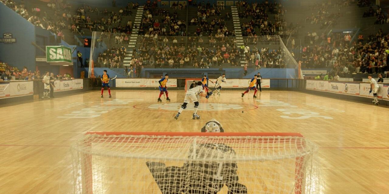 San Juan se convierte en la capital del hockey sobre patines continental