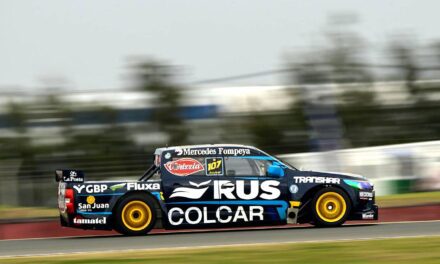 Martínez, Mattar y Persia mantienen viva la bandera sanjuanina en el Mouras