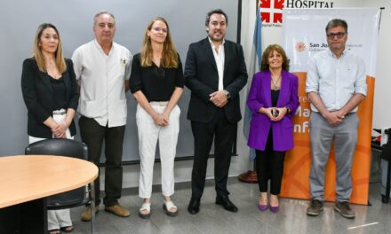 Hospital Rawson: Se realizó un taller clave sobre Hemorragia Obstétrica