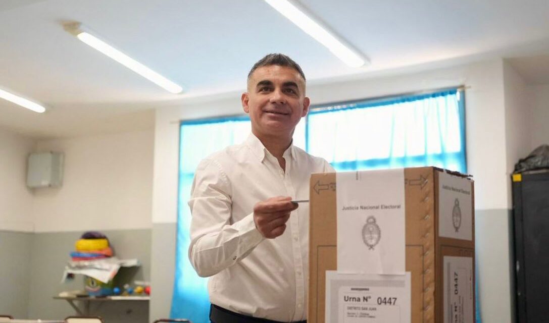 Fabián Gramajo: “Hoy la gente va a ir a las urnas a desahogarse”