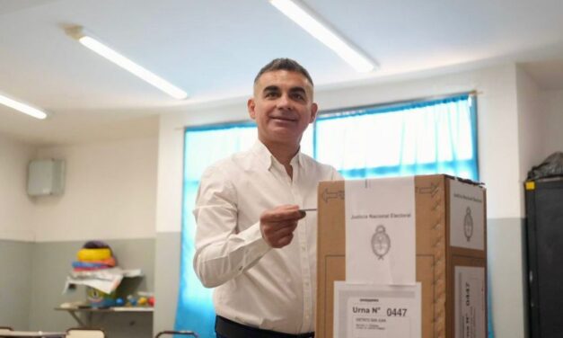 Fabián Gramajo: “Hoy la gente va a ir a las urnas a desahogarse”