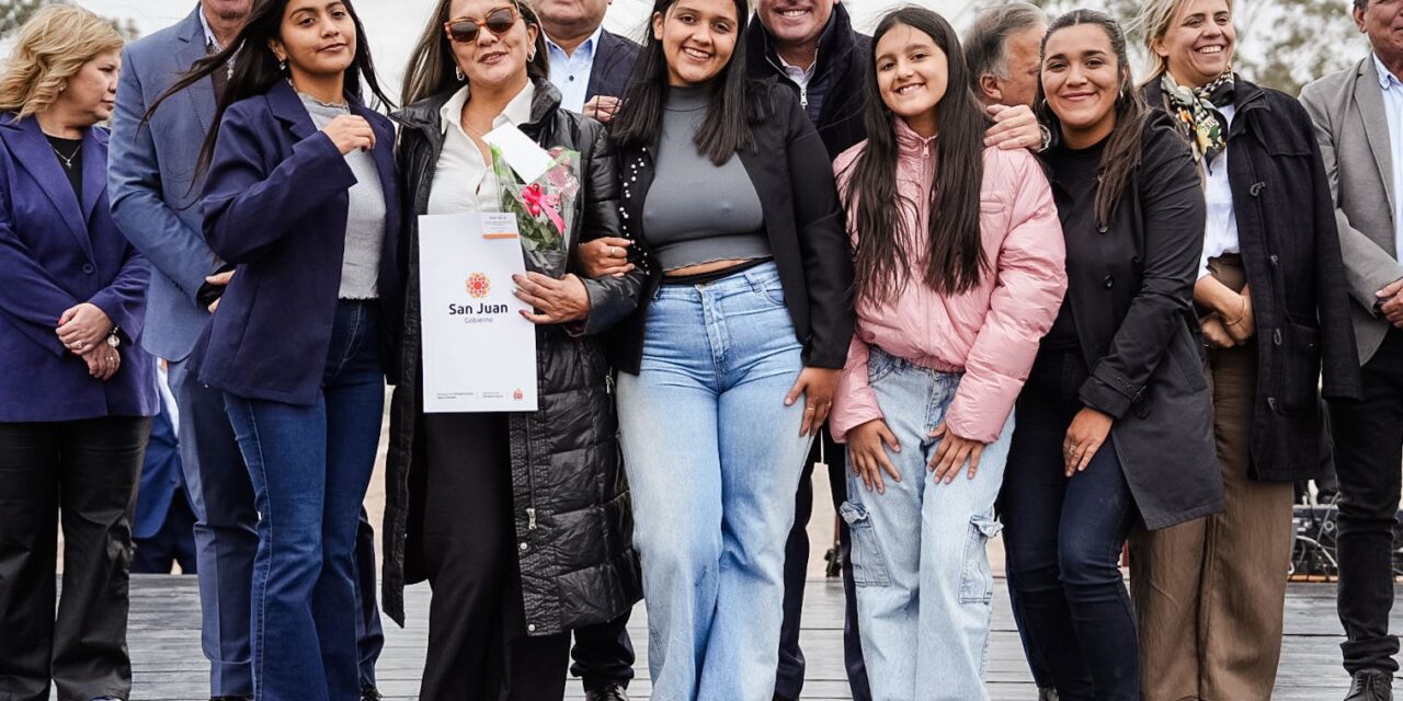 La Majadita ya cuenta con 135 viviendas entregadas por el gobernador Orrego