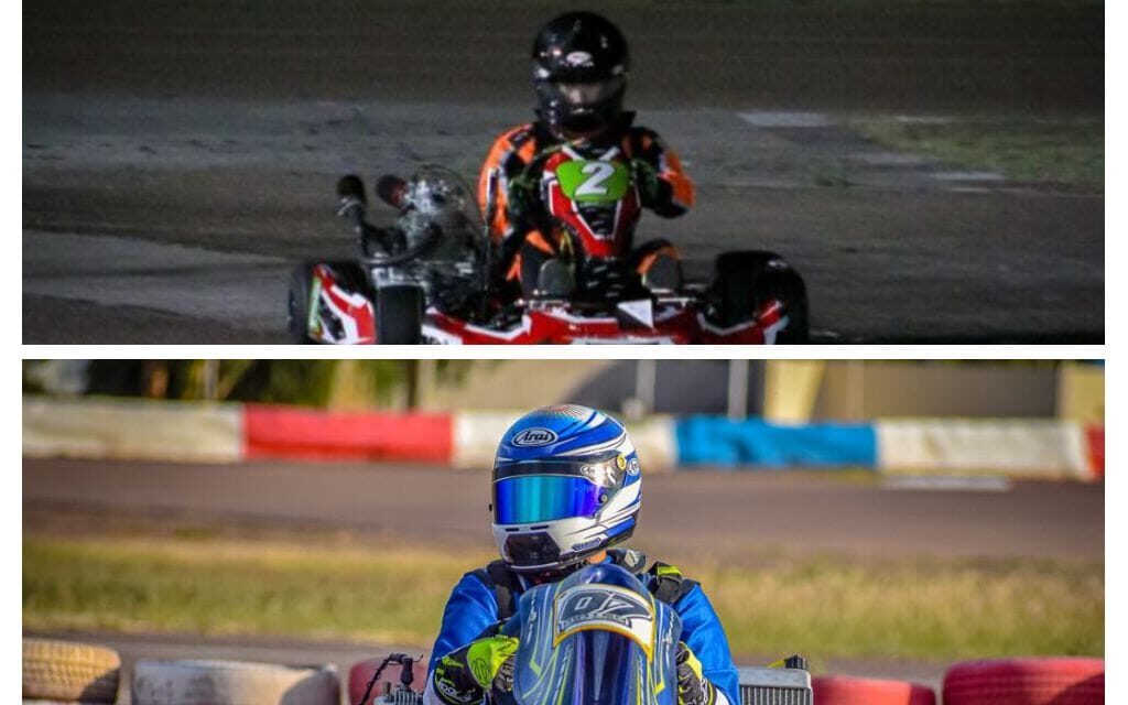Brillaron los sanjuaninos en el karting mendocino 