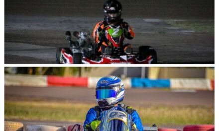 Brillaron los sanjuaninos en el karting mendocino 