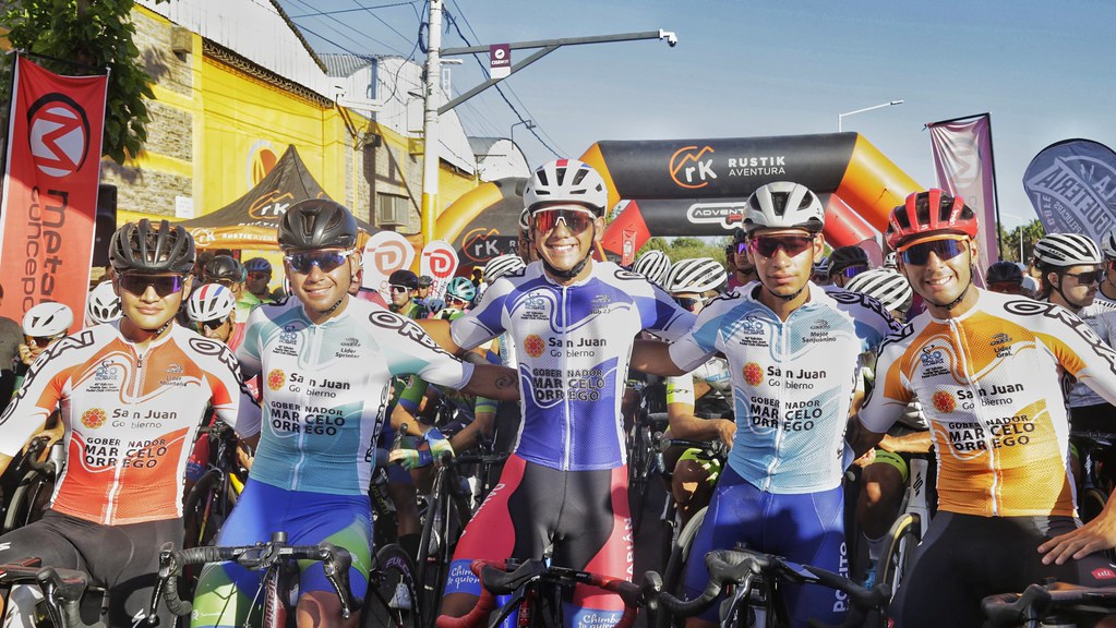Cambios en el inicio del campeonato: La temporada sanjuanina de ciclismo 2025-2026 arrancará en Sarmiento