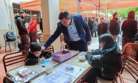 “San Juan Cerca” en Ullum: Orrego remarcó la necesidad de escuchar y resolver junto a la gente