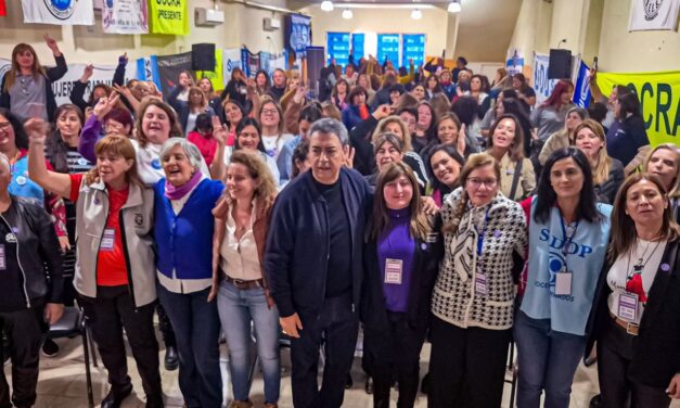 Gran convocatoria en el 3º Encuentro de Mujeres Trabajadoras en San Juan