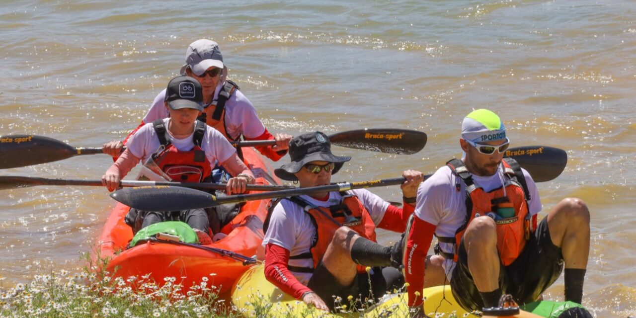 Sanjuaninos en lo más alto del “Tierra Indómita Desert” en Chile