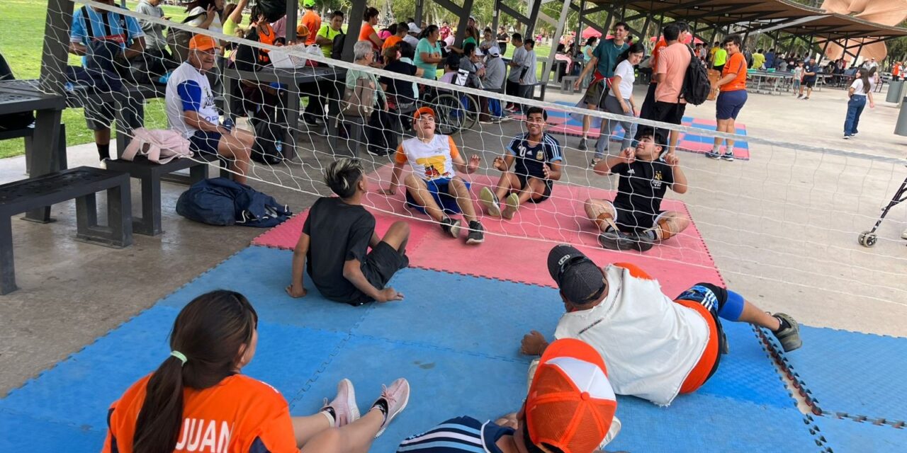 Concluye el Mes de la Inclusión Deportiva