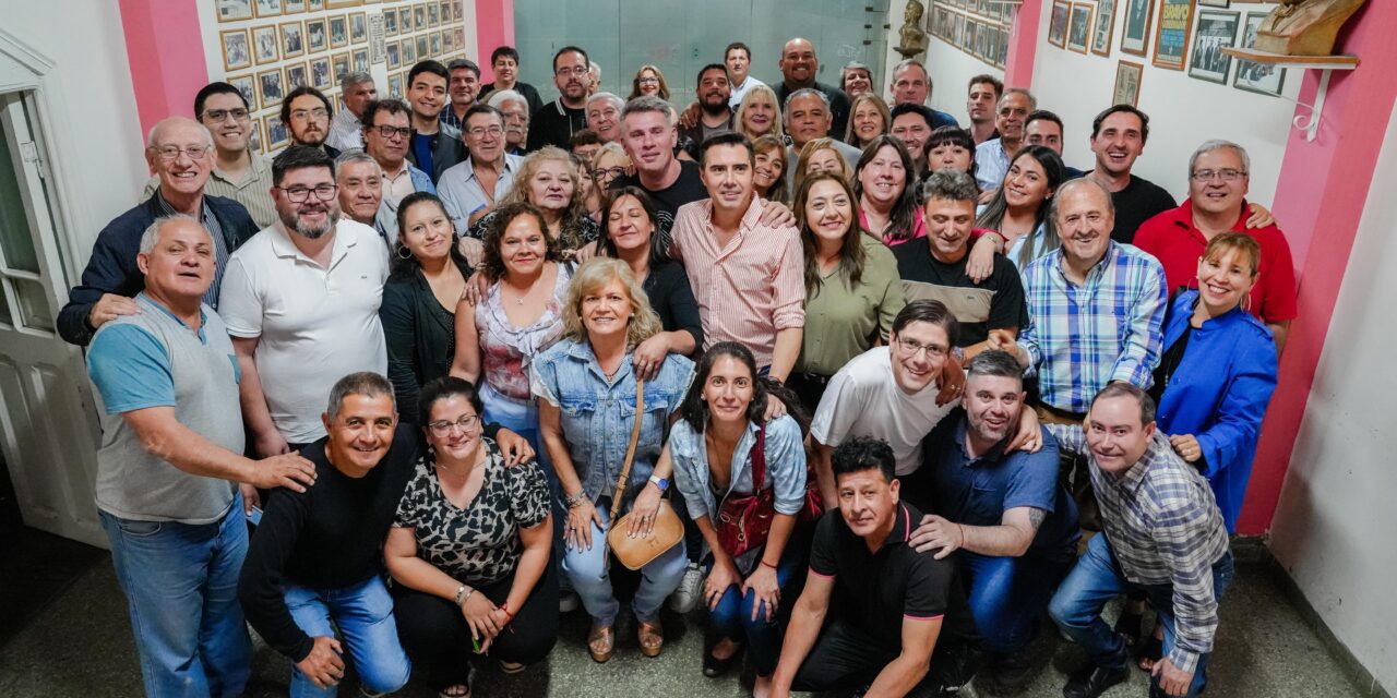 Luis Rueda: “Sabemos que los votos están; ahora debemos redoblar el compromiso con la gente”