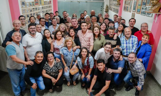 Luis Rueda: “Sabemos que los votos están; ahora debemos redoblar el compromiso con la gente”