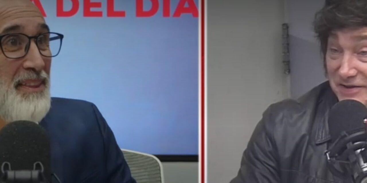 Milei volvió a respaldar a Espert como candidato y acusó al kirchnerismo de armar operaciones