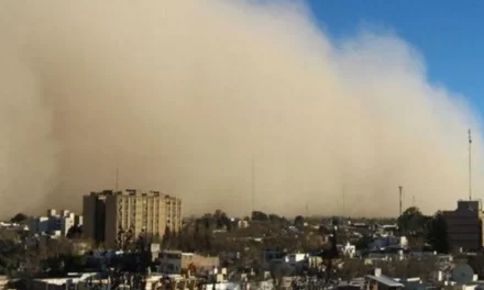 Alerta amarilla por viento Zonda para la tarde de este viernes en San Juan