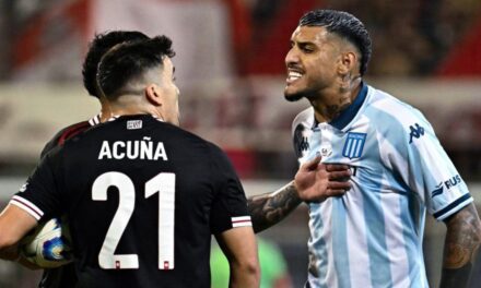 Adrián Balboa se disculpó públicamente luego de haber escupido a Marcos Acuña