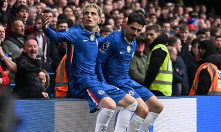 Alejandro Garnacho dejó atrás la sequía: convirtió su primer gol con Chelsea