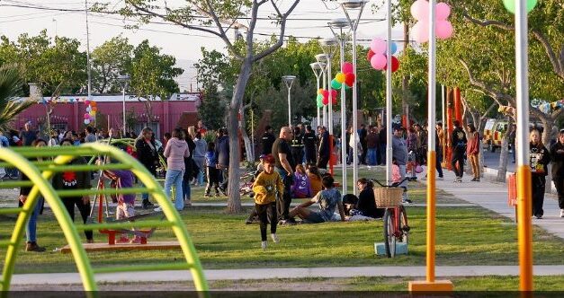 Chimbas celebra a las mamás con una gran feria en la Plaza Departamental