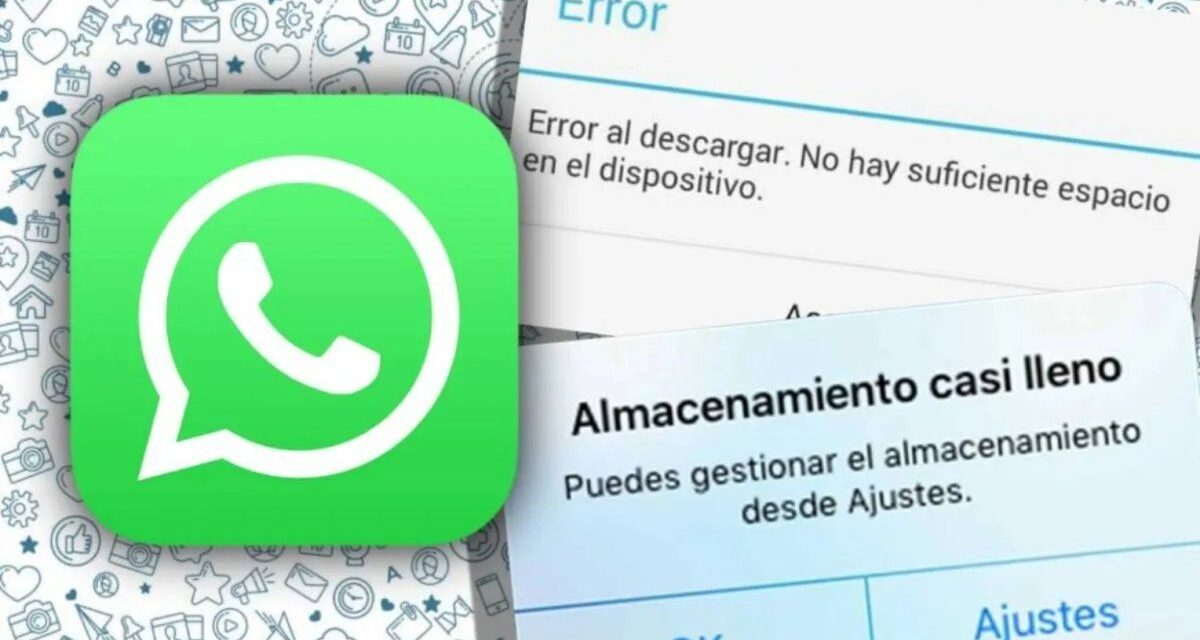 ¿Te quedaste sin espacio? Estos 3 trucos para limpiar WhatsApp te van a salvar la memoria del celular