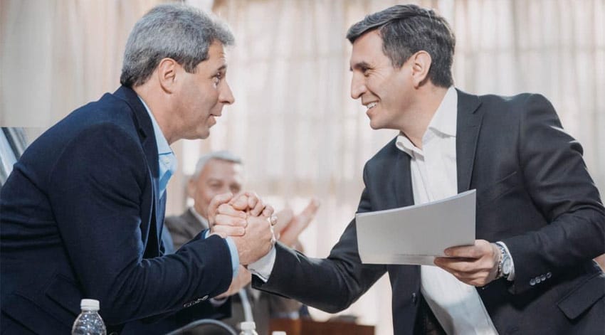 Sergio Uñac, el cerebro detrás de la victoria de Cristian Andino en San Juan