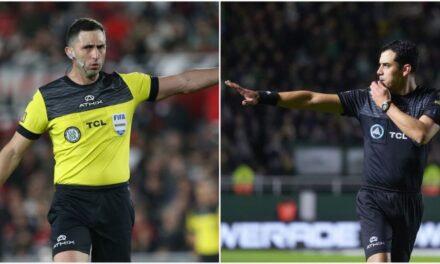 Árbitros confirmados para la décimocuarta fecha del Torneo Clausura