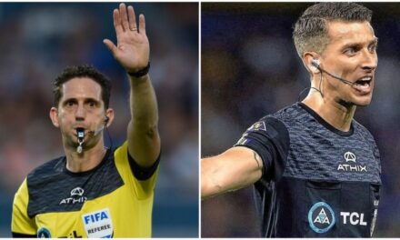 Árbitros confirmados para la duodécima fecha del Torneo Clausura