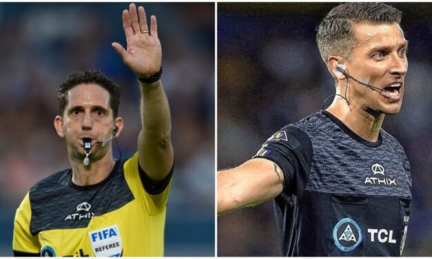 Árbitros confirmados para la duodécima fecha del Torneo Clausura