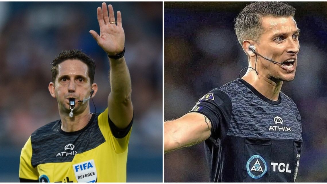 Árbitros confirmados para la duodécima fecha del Torneo Clausura